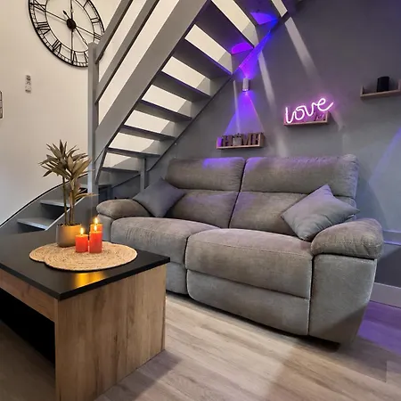 Le Nid Vaillant - Proche Gare & Parking Gratuit - Netflix