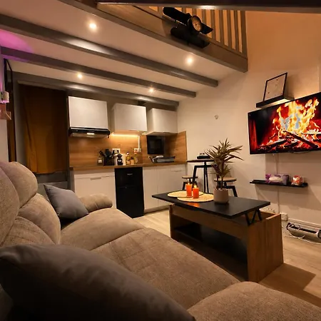 Apartment Le Nid Vaillant - Proche Gare & Parking Gratuit - Netflix Tours