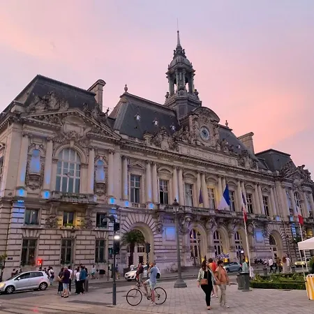 Le Nid Vaillant - Proche Gare & Parking Gratuit - Netflix Tours