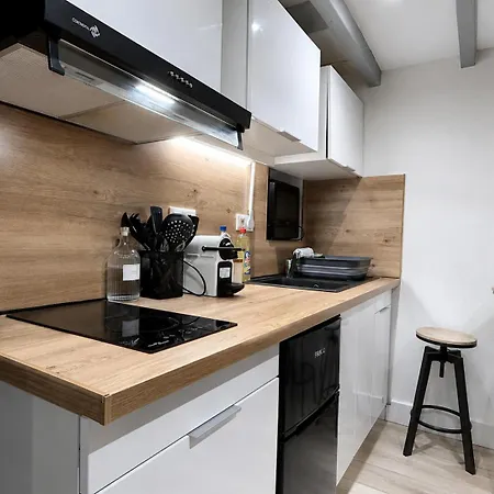 Apartment Le Nid Vaillant - Proche Gare & Parking Gratuit - Netflix Tours