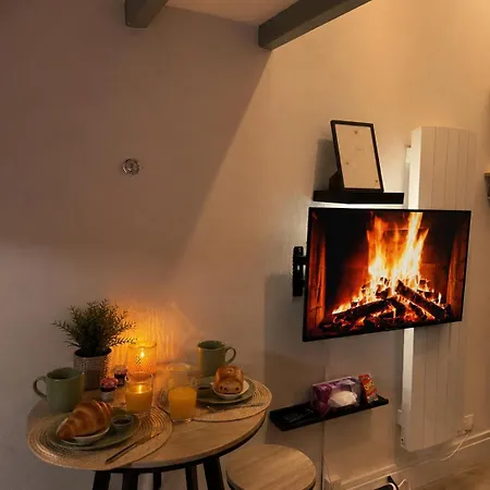 Apartment Le Nid Vaillant - Proche Gare & Parking Gratuit - Netflix